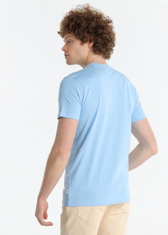 Lois Jeans T-shirt à Manches Courtes - Graphique De Recherche De Mots Sur La Poitrine