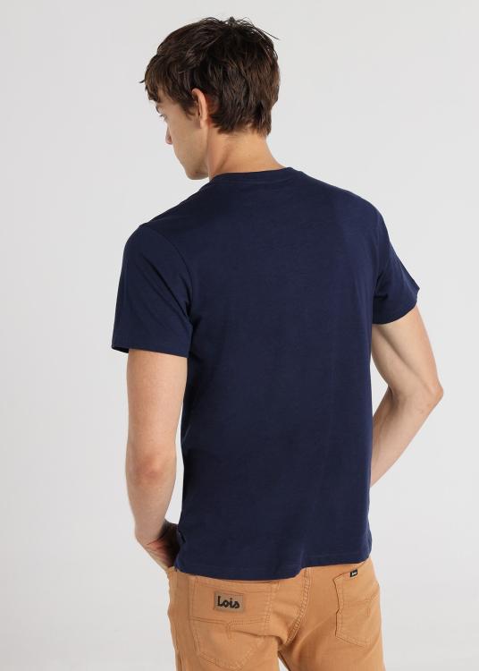 Lois Jeans T-shirt à Manches Courtes - Graphique électrique Sur La Poitrine