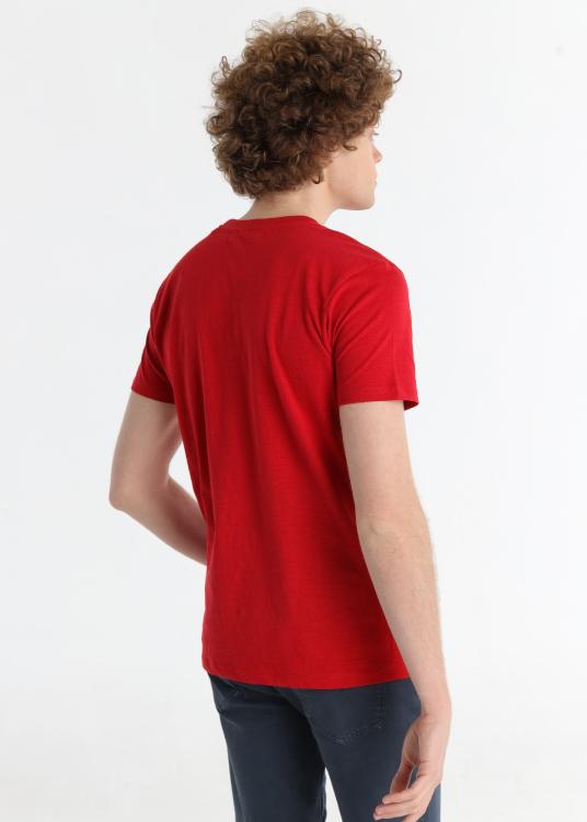 Lois Jeans T-shirt à Manches Courtes - Graphique Légendaire Sur La Poitrine