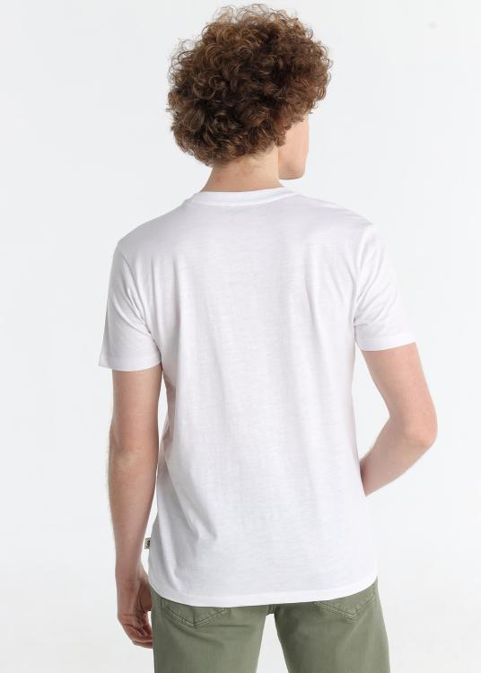 lois jeans T-shirt à manches courtes - Graphique légendaire sur la poitrine