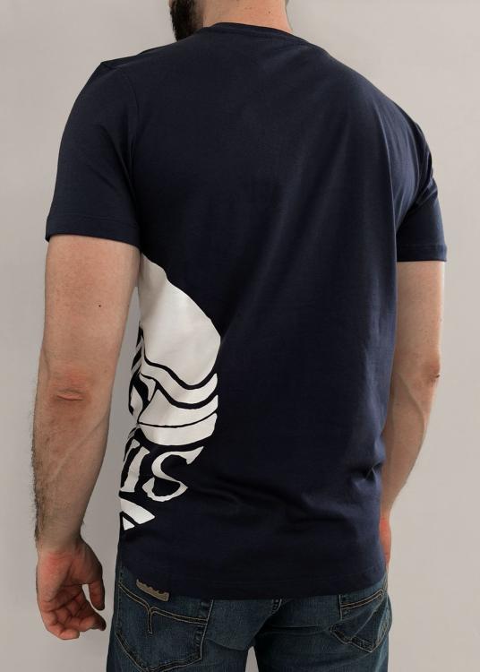 Lois Jeans T-shirt à Manches Courtes - Graphique Tennis Latéral