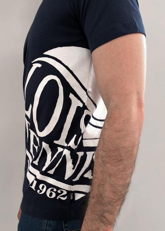 Lois Jeans T-shirt à Manches Courtes - Graphique Tennis Latéral