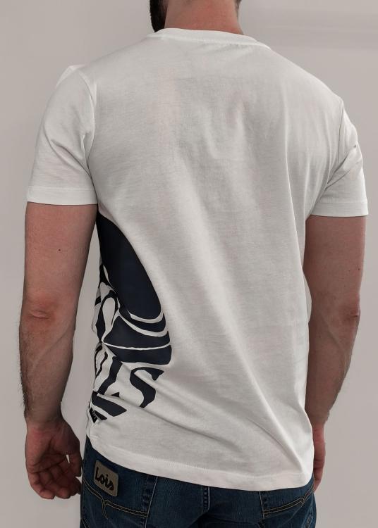 Lois Jeans T-shirt à Manches Courtes - Graphique Tennis Latéral