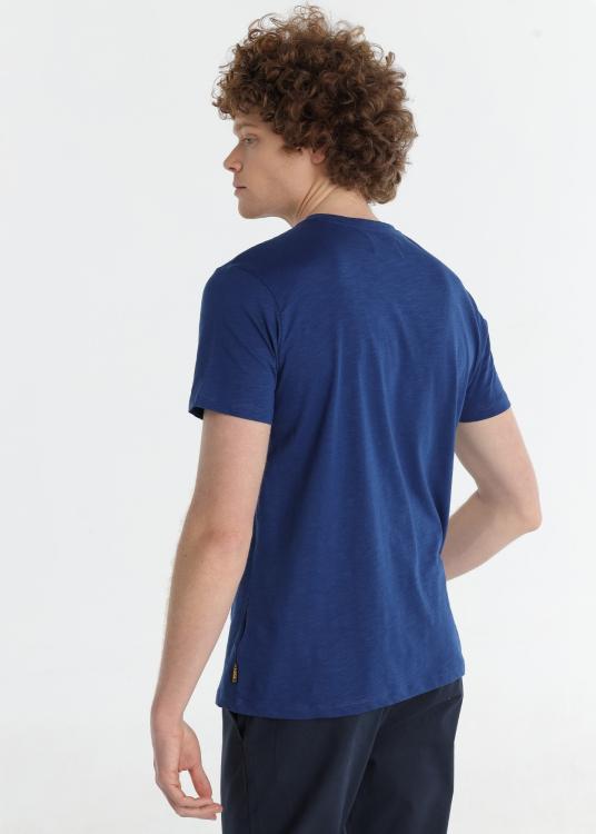 Lois Jeans T-shirt Basique - Manches Courtes Avec Col Boulanger