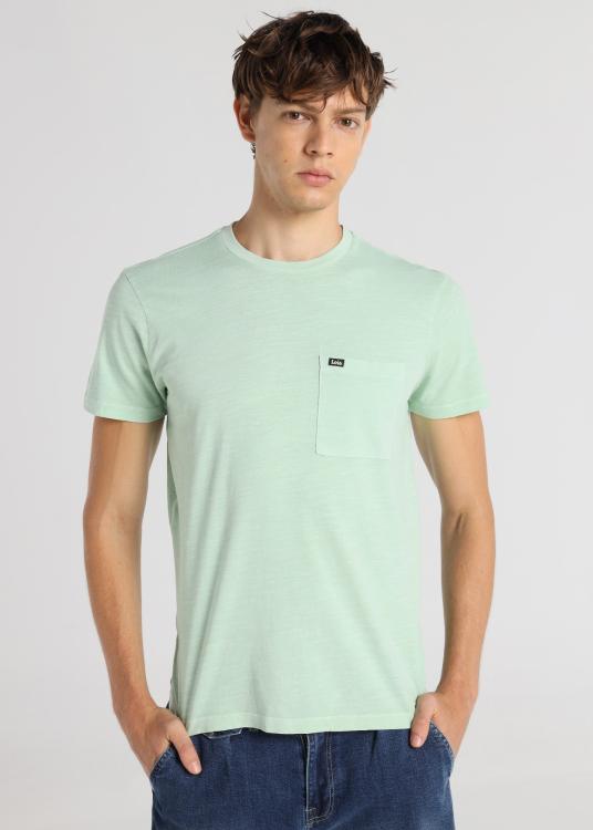 Lois Jeans T-shirt Basique - Manches Courtes Col Rond Avec Poche Poitrine