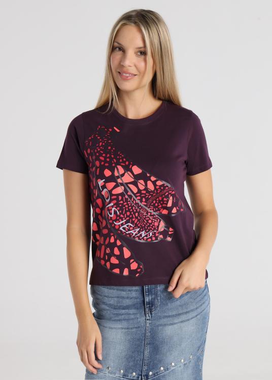 lois jeans T-shirt - Graphique coloré manches courtes