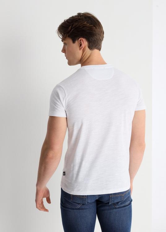 Lois Jeans T-shirt Manches Courtes à Rayures Tri-couleur