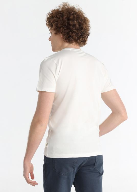 lois jeans T-shirt - Manches courtes avec graphisme 1962 sur la poitrine