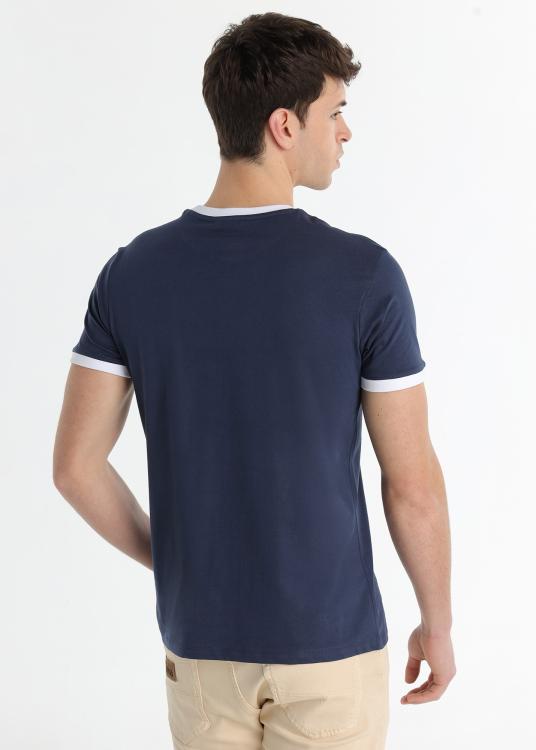 Lois Jeans T-shirt Manches Courtes - Contrastes Graphiques Triunfo 62