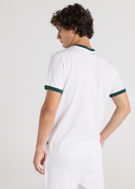 Lois Jeans T-shirt Manches Courtes - Contrastes Graphiques Triunfo 62