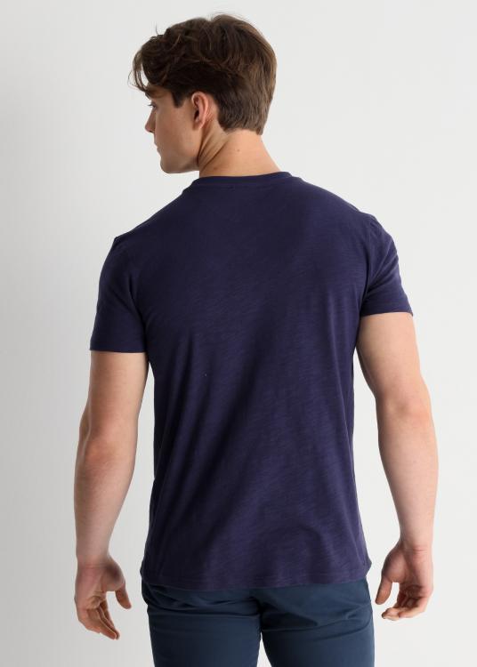 Lois Jeans T-shirt Manches Courtes Graphique Contraste De Couleur