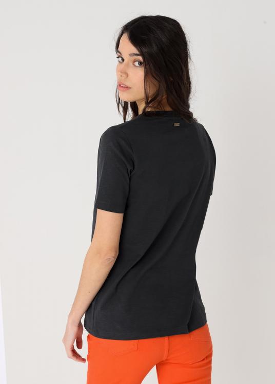 Lois Jeans T-shirt Manches Courtes Graphique Ghostly