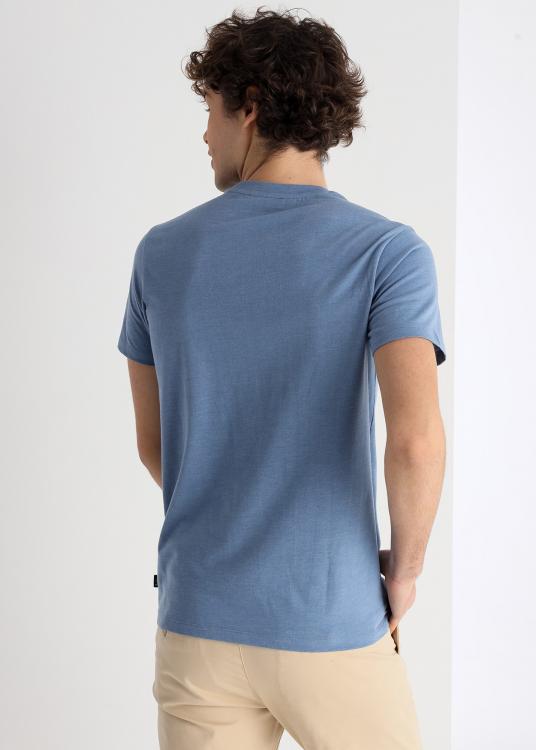 Lois Jeans T-shirt Manches Courtes Graphique Heraldique