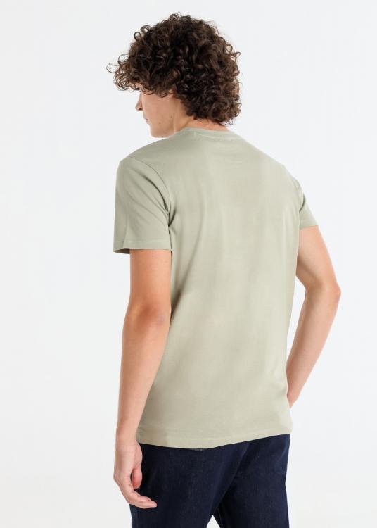 Lois Jeans T-shirt Manches Courtes Graphique Slogan