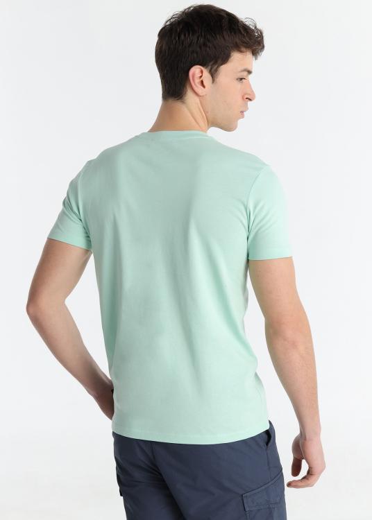 Lois Jeans T-shirt Manches Courtes - Imprimé Graphique Scenic