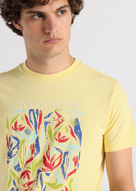 Lois Jeans T-shirt Manches Courtes - Imprimé Graphique Scenic