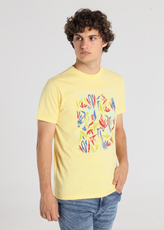 Lois Jeans T-shirt Manches Courtes - Imprimé Graphique Scenic