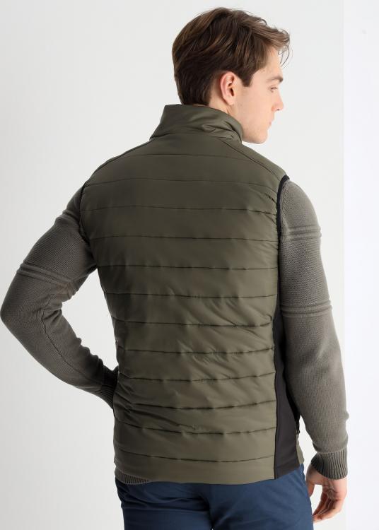 Lois Jeans Vest Legère Matelassés Avec Empiècements Latérales