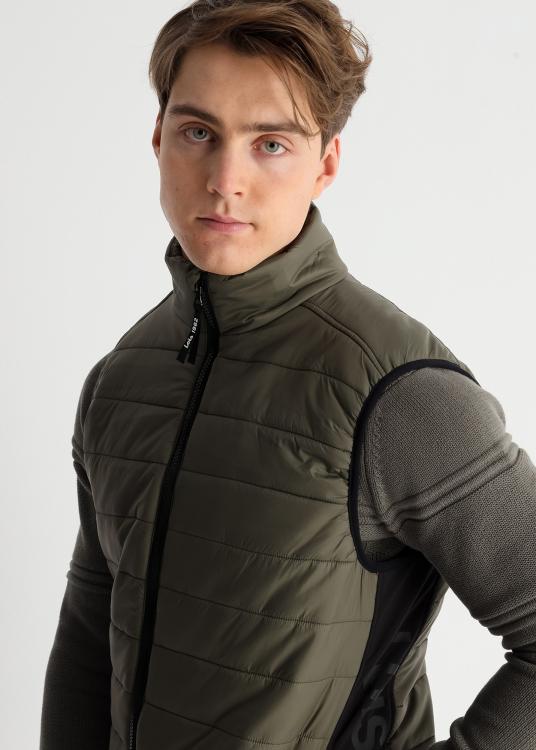 Lois Jeans Vest Legère Matelassés Avec Empiècements Latérales