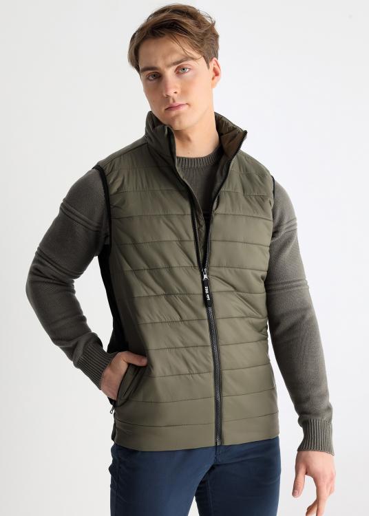 lois jeans Vest legère matelassés avec empiècements latérales