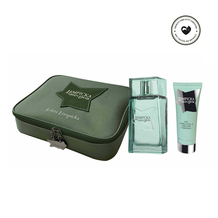 lolita lempicka Trousse Lempicka Green Lover