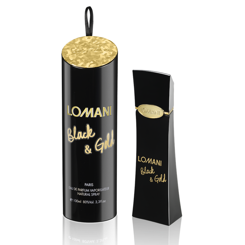lomani paris Lomani Paris - Black and Gold