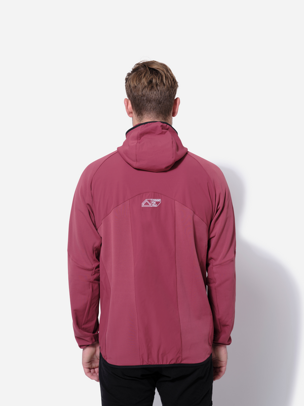 Looking For Wild Archive - Veste Asker Homme - Tibetan Red