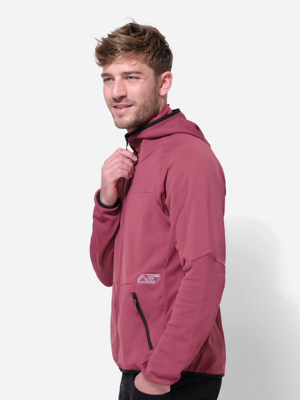 Looking For Wild Archive - Veste Asker Homme - Tibetan Red