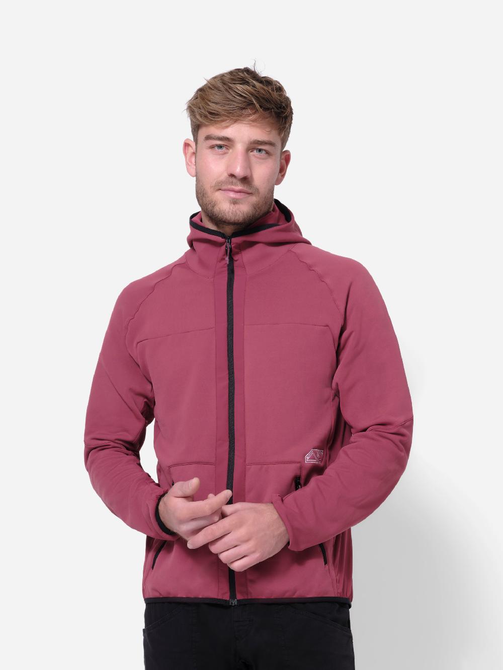 looking for wild Archive - Veste Asker Homme - Tibetan Red