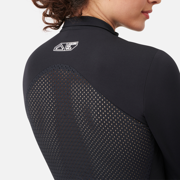 Looking For Wild Brassière Climbing Tee - Pirate Black