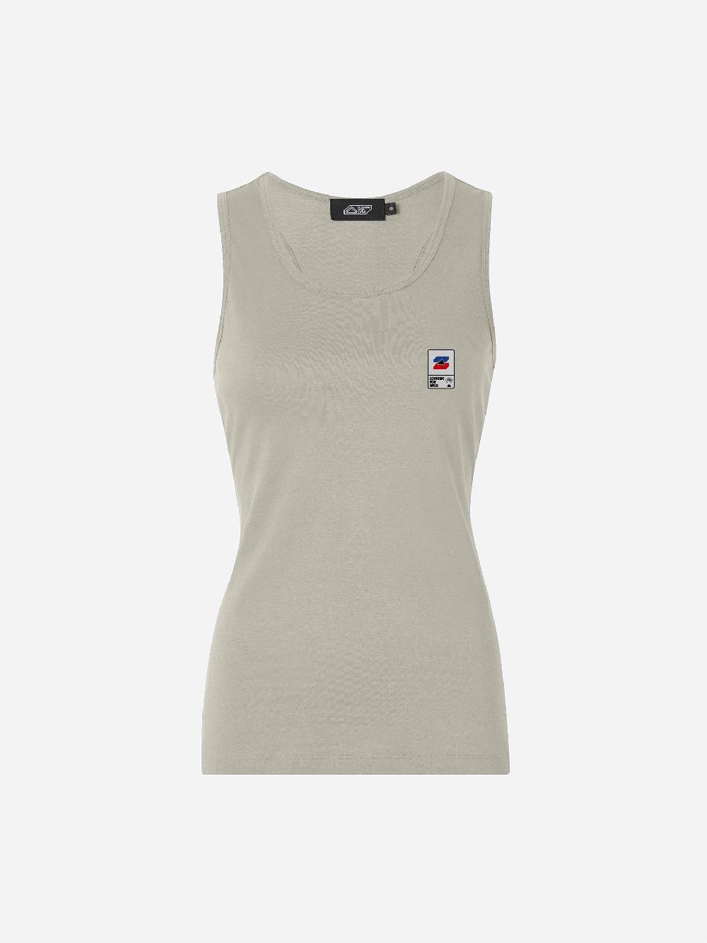 looking for wild Débardeur TANK TOP Femme - Bone White