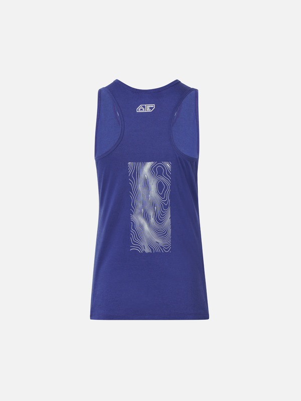 Looking For Wild Débardeur TANK TOP Femme - Medieval Blue