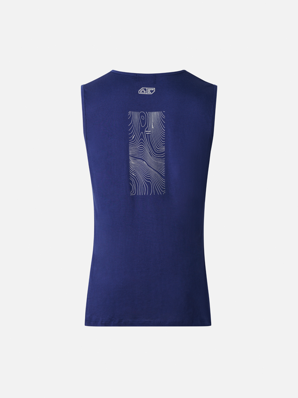 Looking For Wild Débardeur TANK TOP Homme - Medieval Blue