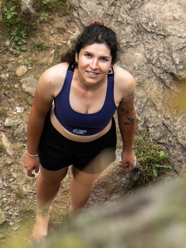 Looking For Wild Brassière Annita - Blue Ribbon