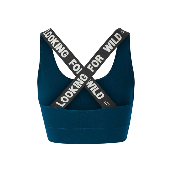 Looking For Wild Brassière Annita - Blue Sapphire