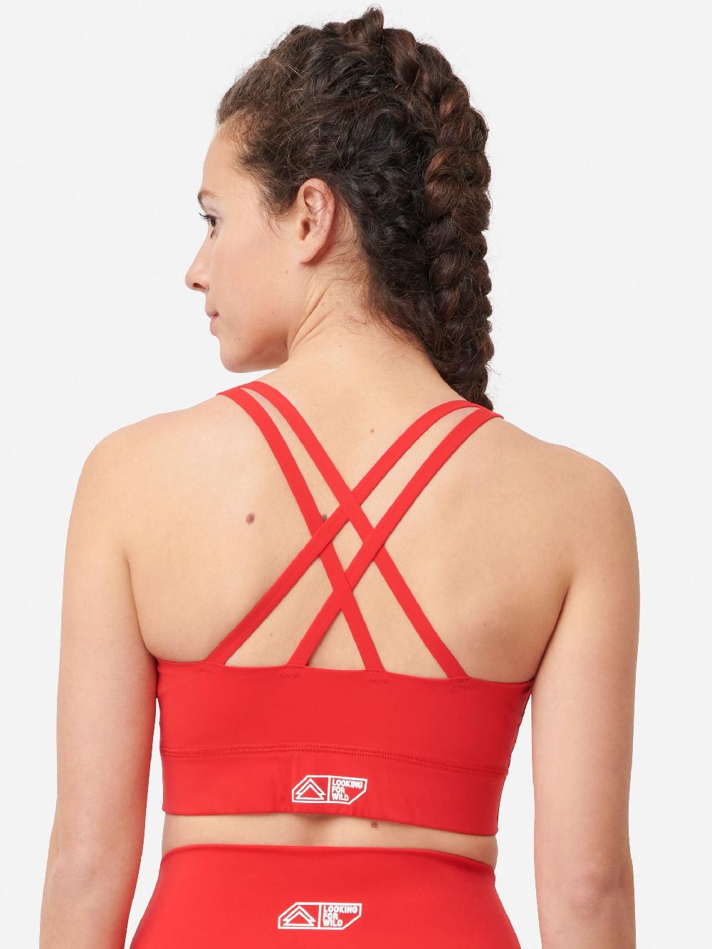 looking for wild Brassière - Rosso