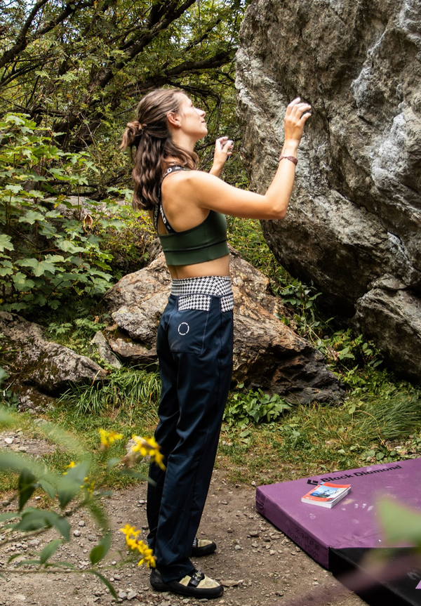 Looking For Wild Legging Denali - Medieval Blue