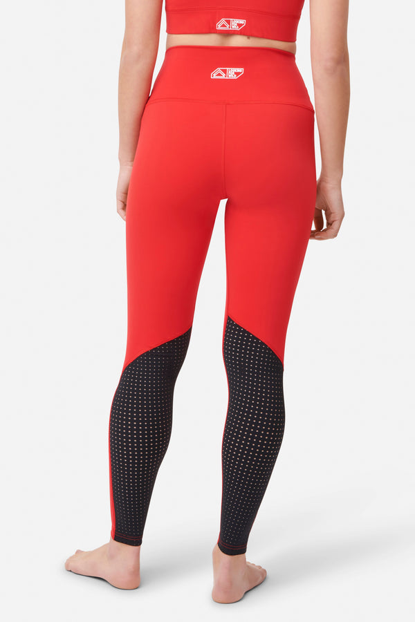 Looking For Wild Legging Second Skin - Rosso