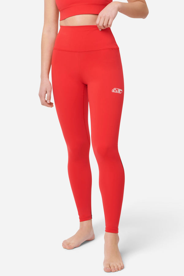 Looking For Wild Legging Second Skin - Rosso