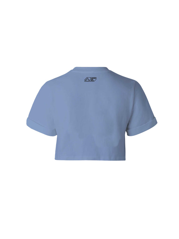 Looking For Wild Montaine - Crop Top Femme - Serenity