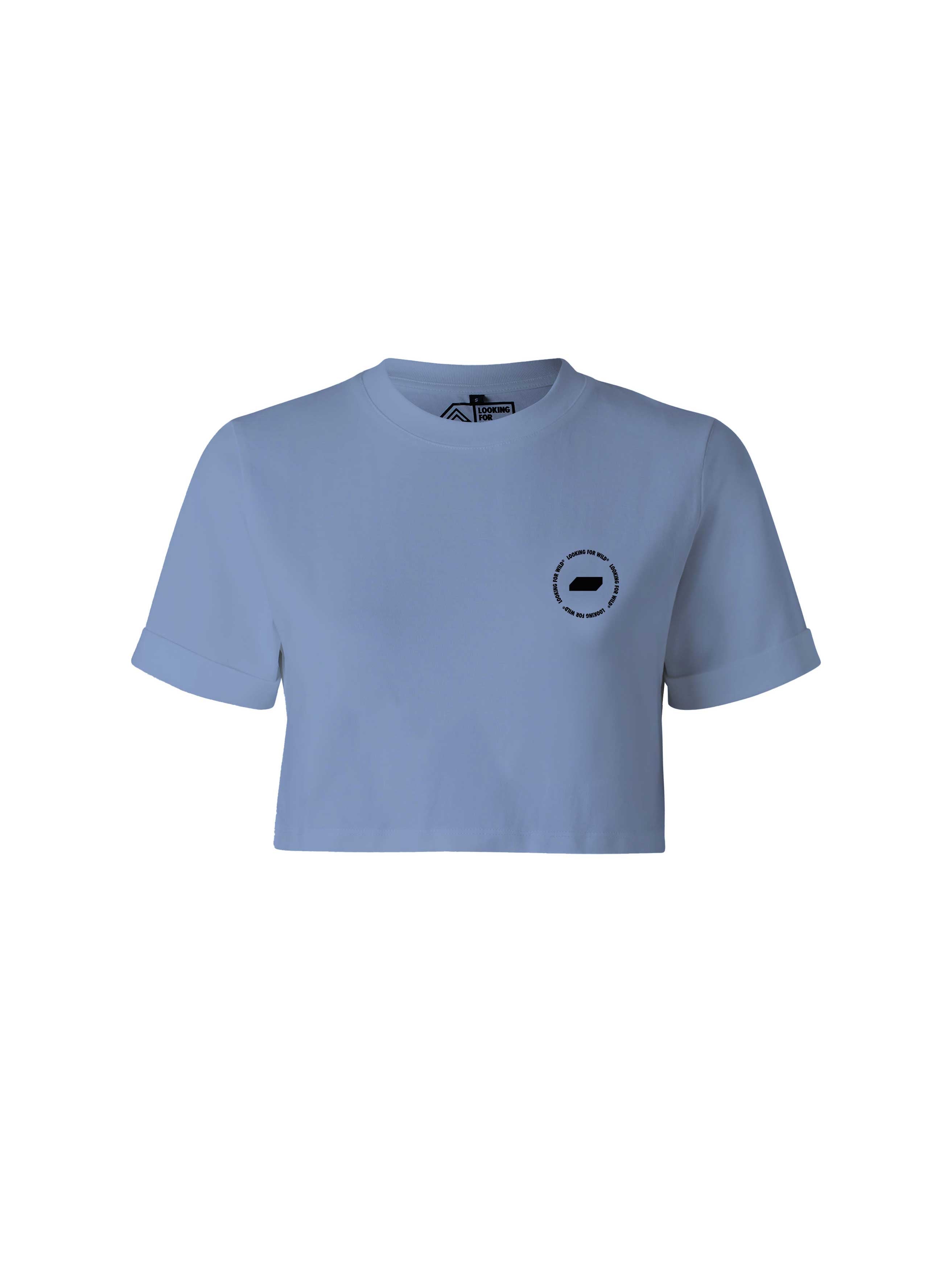 looking for wild Montaine - Crop Top Femme - Serenity