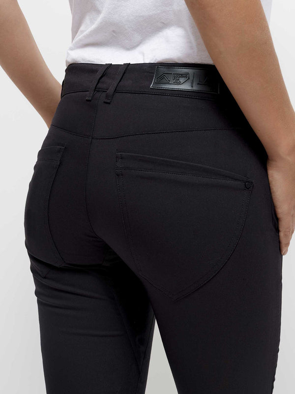 Looking For Wild Pantalon City Femme - Pirate Black