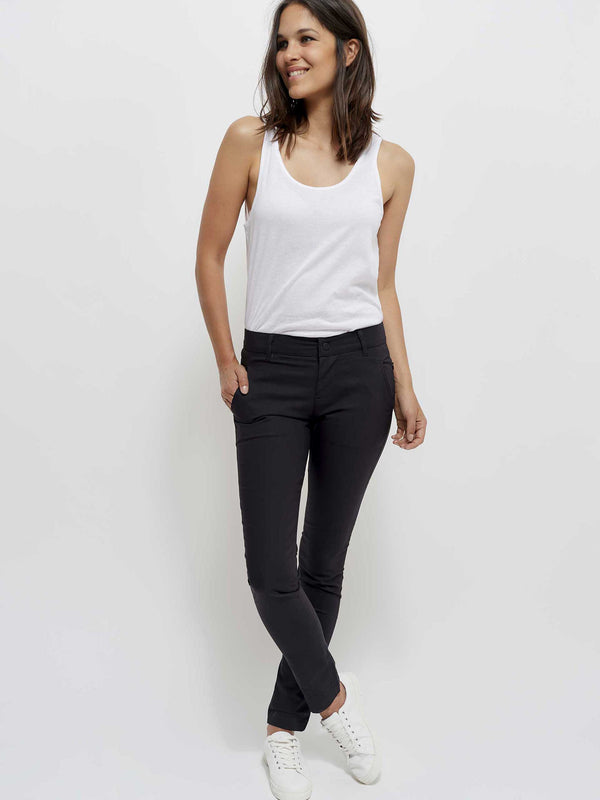 Looking For Wild Pantalon City Femme - Pirate Black