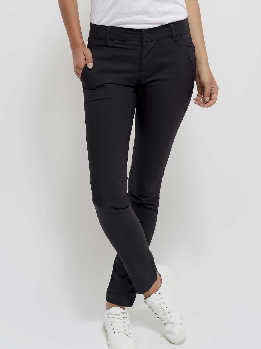 looking for wild Pantalon City Femme - Pirate Black