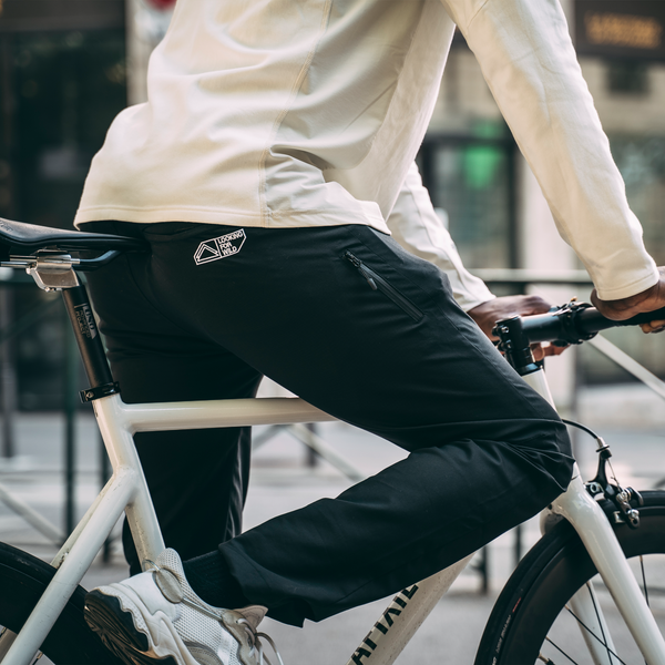 Looking For Wild Pantalon City Homme - Pirate Black