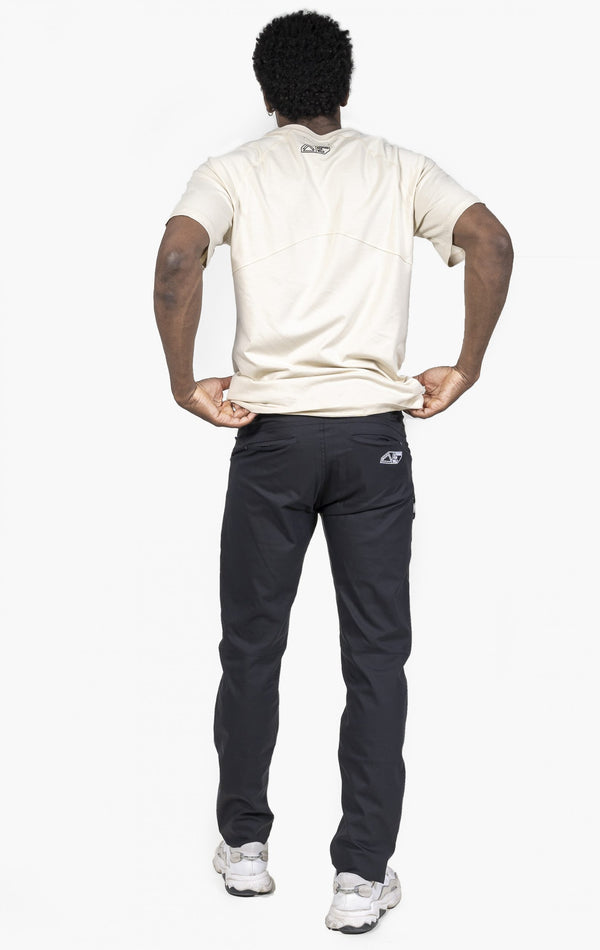 Looking For Wild Pantalon City Homme - Pirate Black