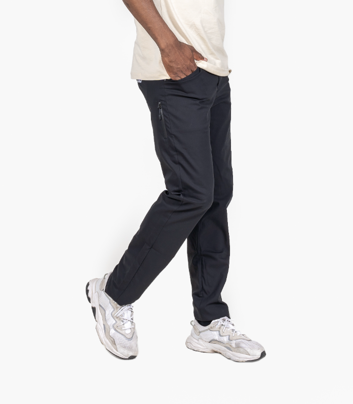 looking for wild Pantalon City Homme - Pirate Black