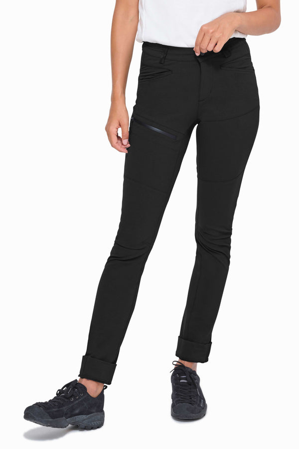 Looking For Wild Pantalon F208 Femme - Black