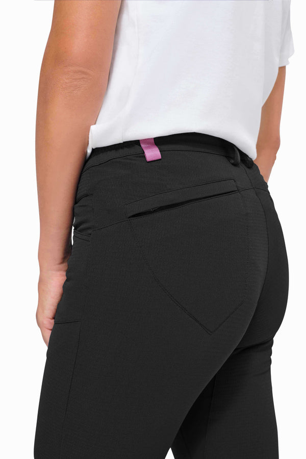 Looking For Wild Pantalon F208 Femme - Black