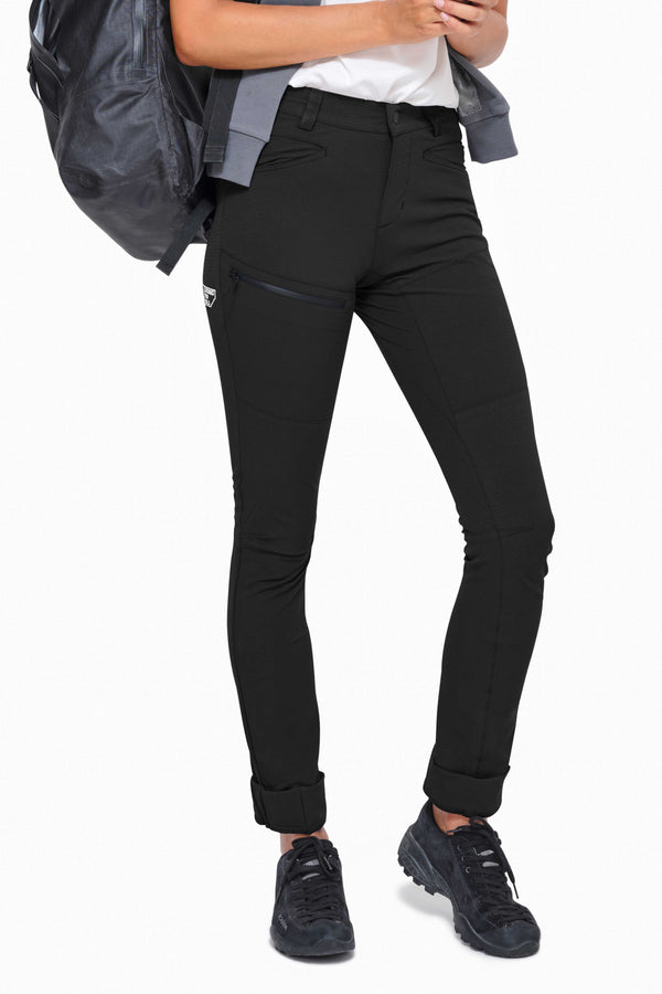 Looking For Wild Pantalon F208 Femme - Black